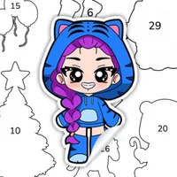 Sticker By Number: Puzzle Game icon