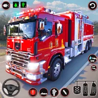 Firefighter Truck Games 3D icon