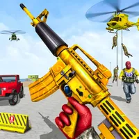 FPS Shooting Commando Strike icon