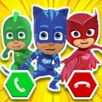 Pj Heroes Masks Talks icon