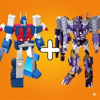 Merge Robot Master: Car Games icon