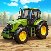 Ranch Tractor Farming Sim 2023 icon