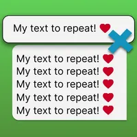 Text Multiplier Repeater 2024 icon