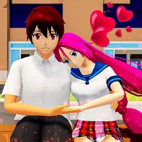 High School Love Simulation icon