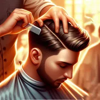 Barber Shop -Hair Cutting Game icon