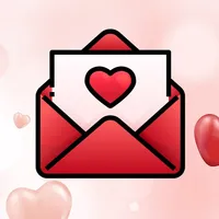 Love messages, quotes icon