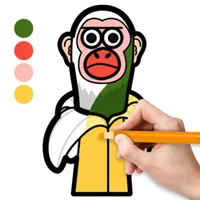 Monster Color: Scary Tap Paint icon