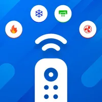 AC smart remote control icon