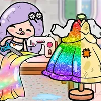 Toca Boca fashion design ideas icon