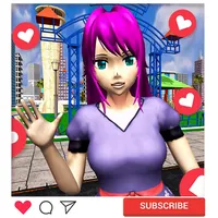 Vlogger 2024 Tuber Simulator icon