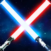 Lightsaber Taser Gun Simulator icon
