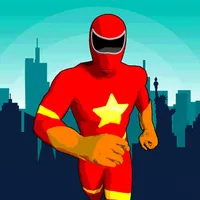 Superhero Run Robot Invasion icon