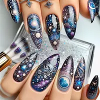 AI Nail Art Generator & Salon icon