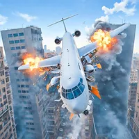Plane Simulator Crash Landing icon