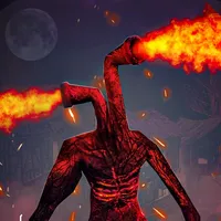 Scary Head Jungle Hunt Games icon