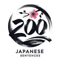 200 Japanese Sentences icon