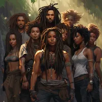 Black History Stickers icon