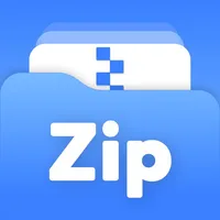 Unzip: Zip File Opener, Unrar icon