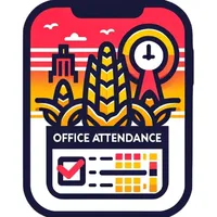 Office Attendance icon