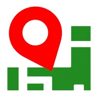 住所チェッカー：現在地の住所と移動速度が分かります icon