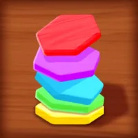 Wood Hexa Sort - Card Puzzle icon