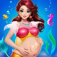 Mermaid Mom & Baby Care Games icon