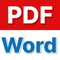 PDF Converter PDF to Word docx icon