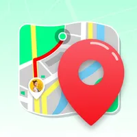 Phone location tracker app icon