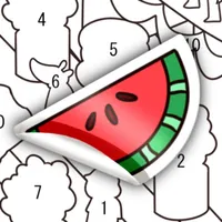 Sticker Puzzle Color by Number icon