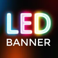 LED Banner ; LED Scroller icon