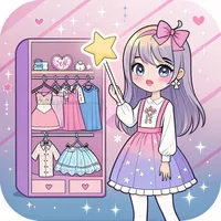 Dress up doll - Dress up girl icon