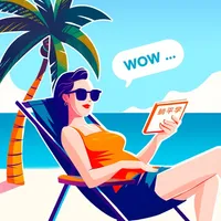 提前退休模拟器-FIRE模拟器，躺平模拟器，重启人生 icon