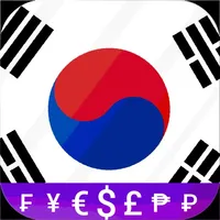 South Korean Won KRW converter icon