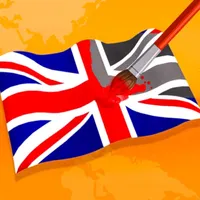 Paint Flag Quiz Color Matching icon