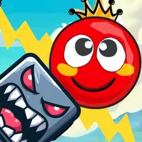 Ball 4 red bounce ball hero icon