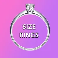 Size rings icon