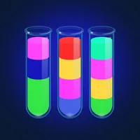 Sort liquid : Water challenge icon