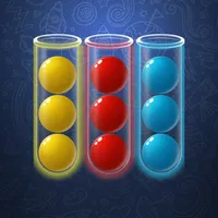 Ball sorting challenge icon