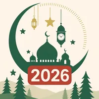 Prayer Times & Ramadan 2026 icon