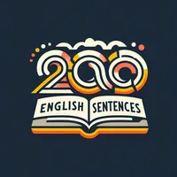 200 English Sentences icon
