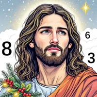 Bible Color Paint By Number icon