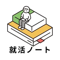 就活ノート+AIでES作成・添削　就職活動記録・管理アプリ icon