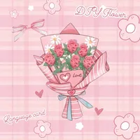 DIY Flower Language card icon
