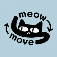 MeowMove - Quick stretch break icon