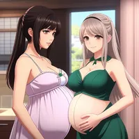 Preggo Anime Mother Life Sim! icon