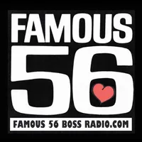 Famous 56 Boss Radio icon