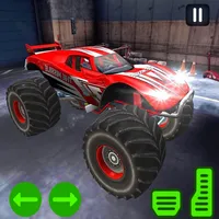 Real Mega Monster Stunt track icon