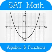 SAT Math : Algebra Lite icon
