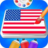 Flag Painting: Puzzle Game 3D icon