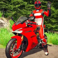 Highway Bike Racing Game 2024 icon